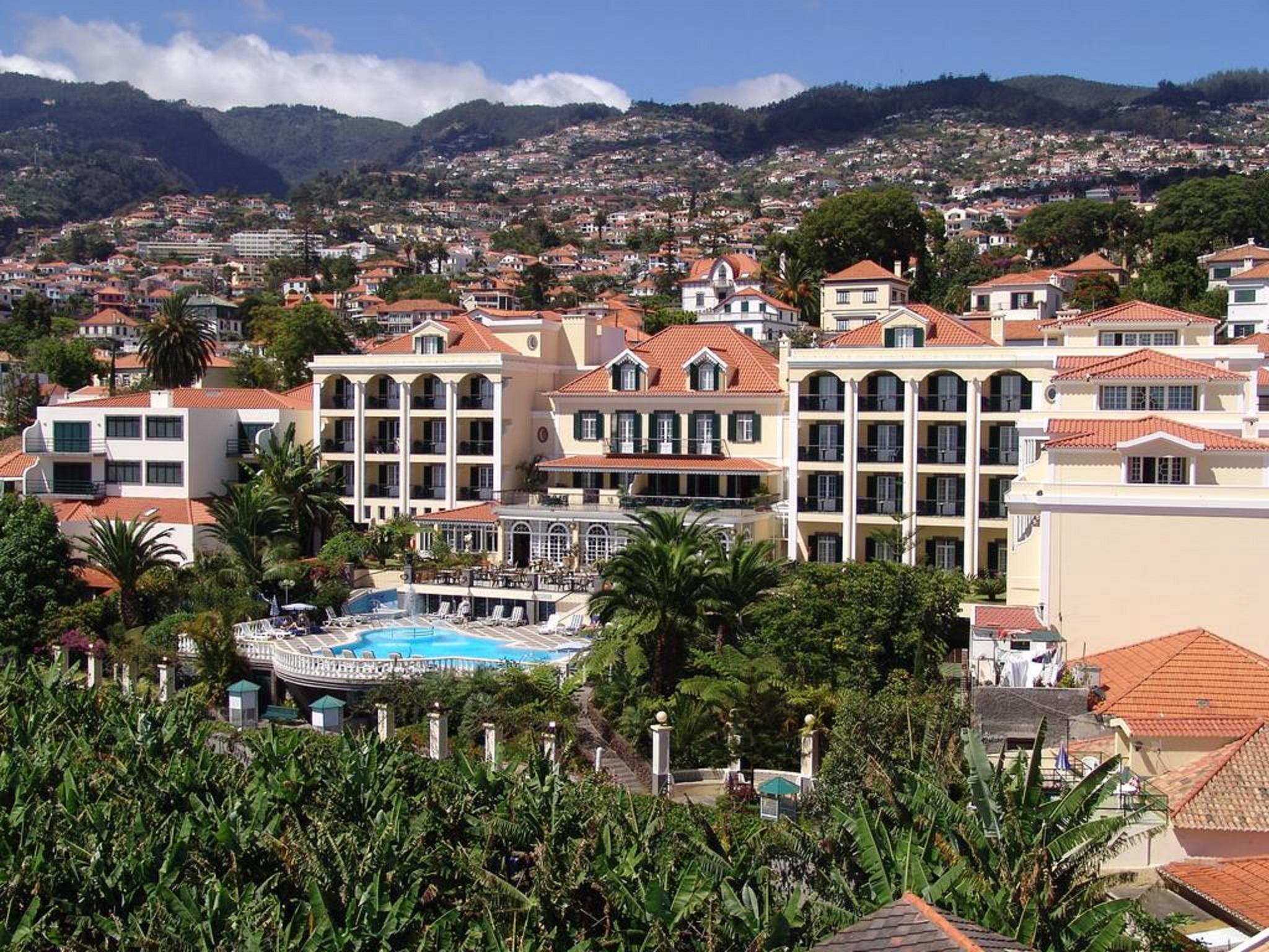 Hotel Quinta Bela S Tiago فونشال المظهر الخارجي الصورة
